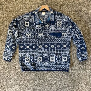 VINTAGE Patagonia Synchilla Snap T Pullover Large